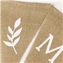 Banderole “Mon BAPTÊME” Bannière Toile de Jute Fanion Drapeau Triangle Banner Décoration Suspendre pour Baptême Garçon Fille