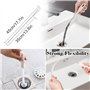 4 Pièces Brosse de Nettoyage des Interstices, Multifonctionnelle Brosse Nettoyage Salle de Bain, Brosse Joint Carrelage, Brosse 