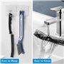 4 Pièces Brosse de Nettoyage des Interstices, Multifonctionnelle Brosse Nettoyage Salle de Bain, Brosse Joint Carrelage, Brosse 