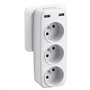 LENCENT Prise USB Secteur Multiple