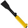 MANUFORE Lot de 4 pièces Pieds-de-biche Professionnels, 2 Pied de Biche Plat en Acier de 12" et 7,5", 1 Arrache Clou Griffe de 1