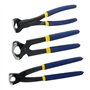 MANUFORE Jeu de 3pcs Tenailles Pinces