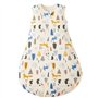 Duomiaomiao Gigoteuse d'hiver pour bébé - Tog 2,5 - 18 à 36 mois - 100 % coton - Couverture portable pour nouveau-né - Panda