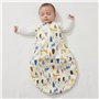 Duomiaomiao Gigoteuse d'hiver pour bébé - Tog 2,5 - 18 à 36 mois - 100 % coton - Couverture portable pour nouveau-né - Panda