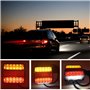 LED Feux Arrière de Remorque Magnétique, Uten Feux Arriere Remorque avec D'immatriculation Lamp universel 12V 7.5m Pour RV Carav