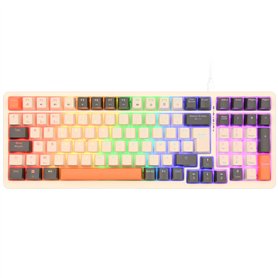 Rii Clavier Mécanique de Jeu Mécanique sans Fil avec pavé Numérique
