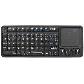 Rii Mini Clavier Wireless (AZERTY) français USB 2.4 GHz + Bluetooth