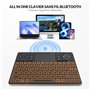 Mini Clavier Portable Rétroéclairé Rechargeable Silencieux