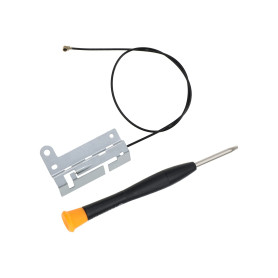 The Lord of the Tools Câble Flexible d'antenne Bluetooth/WiFi avec Remplacement Carte Métallique Inclus Tournevis TR8 Compatible