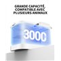 PETKIT EVERSWEET Max Fontaine a Eau Chat sans Fil, Fontaine a Eau Chat Chien Acier Inoxydablee, 26dB Ultra Silencieux, Contrôlé 