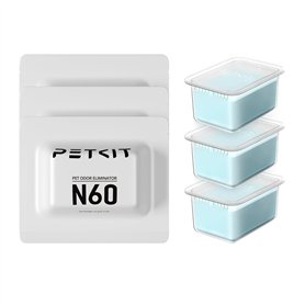 PETKIT N60 Désodorisant pour Purobot Ultra et Purobot Max Pro Autonettoyant Bac à Litière