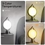 KICLBD Lampe lumière du jour, lampe de luminothérapie 10000 Lux lumière du jour avec 3 couleurs de lumière,4 minuteries,5 intens