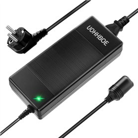 UOHHBOE 10A 120W AC à DC Adaptateur Converter 220V 12V Transformateur Électriques Prise d'Allume Cigare de Voiture 100-240V Char