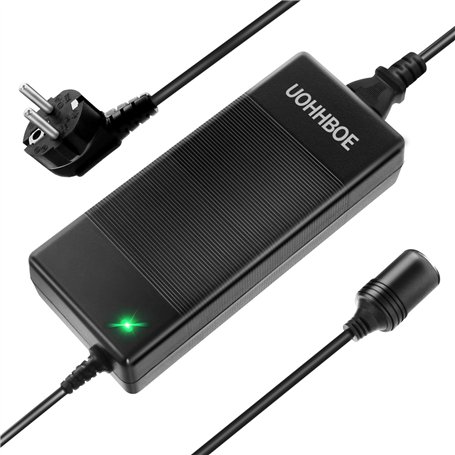 UOHHBOE 10A 120W AC à DC Adaptateur Converter 220V 12V Transformateur Électriques Prise d'Allume Cigare de Voiture 100-240V Char