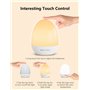 MediAcous Veilleuse Pour Enfant, Veilleuse pour Bébé avec Socle de Chargement Stable, Lampe Nuit à Dimmable pour L'allaitement a