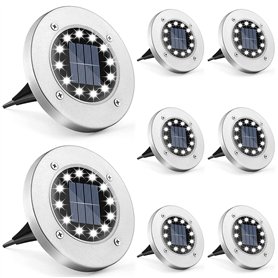 Anmossi Lampe Solaire Extérieur