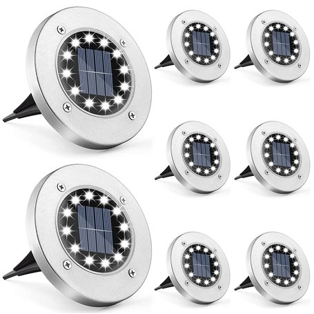 Anmossi Lampe Solaire Extérieur