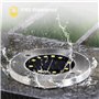 Lumiere Solaire Exterieur Jardin de 12 LED