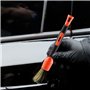 SPTA Brosses Ultra Doux, Auto Brosses Ultra Doux, Brosse à Détail, Brosses de Nettoyage pour Voiture avec Poils Souples, Lot de 