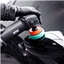 SPTA Mini Polisseuse, 780W Machine à polir, Polissage, Vitesse Variable , Tampon du Soft-Start et Orbite, 25mm/50mm/80mm Polissa