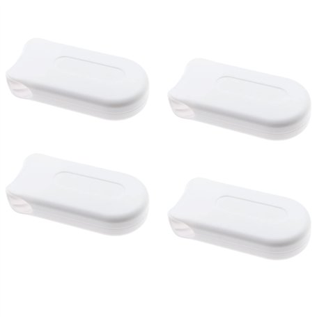 be in your mind 4 Pièces Cordon Poids de Rechange pour Stores Verticaux Enrouleurs Volets de Fenêtre Blanc en Plastique Poignée