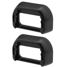 Be In Your Mind 2pcs FDA-EP17 Oculaire Œilleton Viseur Compatible avec Sony Alpha A6500 A6400 Caméra Viseur Protecteur Accessoir