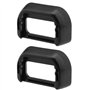 Be In Your Mind 2pcs FDA-EP17 Oculaire Œilleton Viseur Compatible avec Sony Alpha A6500 A6400 Caméra Viseur Protecteur Accessoir