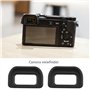 Be In Your Mind 2pcs FDA-EP17 Oculaire Œilleton Viseur Compatible avec Sony Alpha A6500 A6400 Caméra Viseur Protecteur Accessoir
