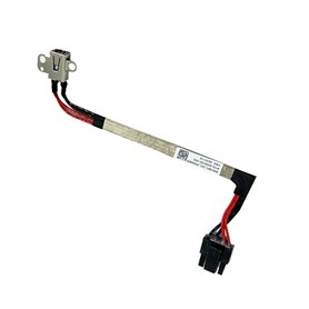 Zahara K1G-3004100-V03 Câble de Prise de Courant DC Jack pour MSI Bravo 15 B5DD MS-158K/ Crosshair 15 A11UEK