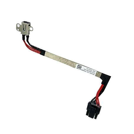 Zahara K1G-3004100-V03 Câble de Prise de Courant DC Jack pour MSI Bravo 15 B5DD MS-158K/ Crosshair 15 A11UEK