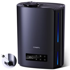 CONOPU Humidificateur d'Air à Ultrasons 6L