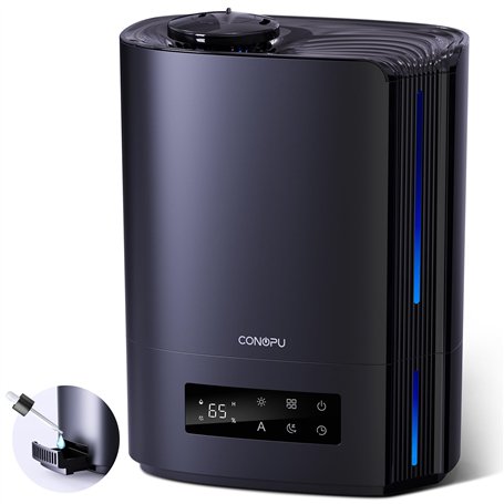 CONOPU Humidificateur d'Air à Ultrasons 6L