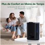 CONOPU Humidificateur d'Air à Ultrasons 6L, Humidificateur d'Air Chambre Silencieux avec Trois Modes et Fonction Température Con