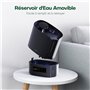 CONOPU Humidificateur d'Air à Ultrasons 6L, Humidificateur d'Air Chambre Silencieux avec Trois Modes et Fonction Température Con