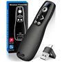 HELLCOOL USB C Télécommande de Présentation sans Fil