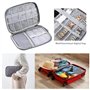 Create idea Sac de Rangement pour Bracelet de Montre Portable Organisateur Étui de Transport Étanche Pochette en Nylon Organisat