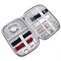 Create idea Sac de Rangement pour Bracelet de Montre Portable Organisateur Étui de Transport Étanche Pochette en Nylon Organisat