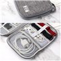 Create idea Sac de Rangement pour Bracelet de Montre Portable Organisateur Étui de Transport Étanche Pochette en Nylon Organisat