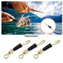 The Lord of the Tools 150pcs Changement Rapide Crochet Longueur Pivote en Acier Inoxydable Roulement Pivotant Anneau Solide Conn