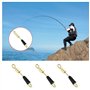 The Lord of the Tools 150pcs Changement Rapide Crochet Longueur Pivote en Acier Inoxydable Roulement Pivotant Anneau Solide Conn