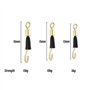 The Lord of the Tools 150pcs Changement Rapide Crochet Longueur Pivote en Acier Inoxydable Roulement Pivotant Anneau Solide Conn