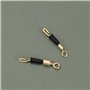 The Lord of the Tools 150pcs Changement Rapide Crochet Longueur Pivote en Acier Inoxydable Roulement Pivotant Anneau Solide Conn