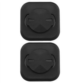 The Lord of the Tools 2pcs Support de Téléphone Portable Compatible avec Garmin Edge Support d'ordinateur de Vélo Anti-dérapant