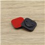 The Lord of the Tools 2pcs Support de Téléphone Portable Compatible avec Garmin Edge Support d'ordinateur de Vélo Anti-dérapant 