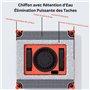 Robot Lave Vitre Automatique Bagotte SW50, App/Télécommande, Nettoyeur Puissant 2500Pa, Sans Fil pour Fenêtres et Miroirs