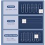 Robot Lave Vitre Automatique Bagotte SW50, App/Télécommande, Nettoyeur Puissant 2500Pa, Sans Fil pour Fenêtres et Miroirs