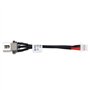 Be In Your Mind Câble Flexible Remplacement pour Connecteur d'alimentation DC Compatible avec Lenovo IdeaPad S340-14API S340-14I