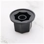 Be In Your Mind 6pcs Boutons Concentriques pour Jazz Bass Compatible avec Alpha Pots Compatible avec Ibanez/ESP Compatible avec 