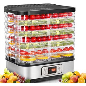 MEYKEY Déshydrateur Aliment 8 Plateaux