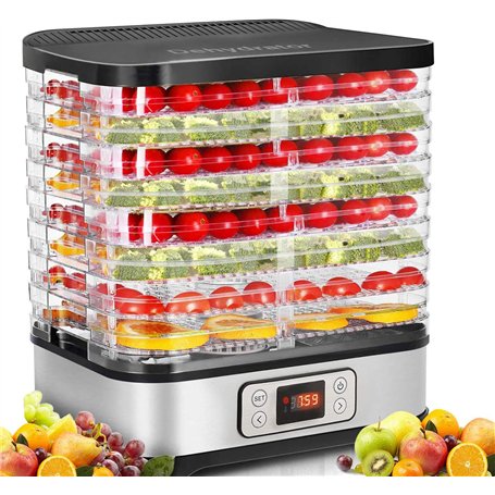 MEYKEY Déshydrateur Aliment 8 Plateaux